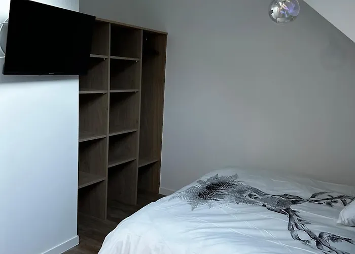 T5 Duplex Neuf 5 Diamants Plein Centre 10 Personnes Appartement *