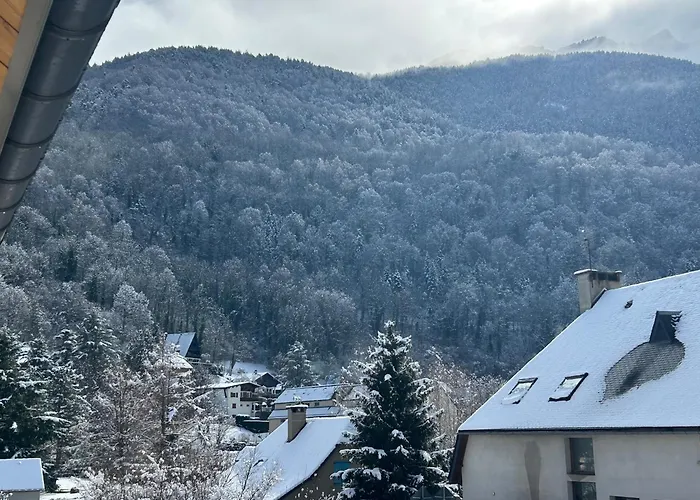 T5 Duplex Neuf 5 Diamants Plein Centre 10 Personnes Saint-Lary-Soulan