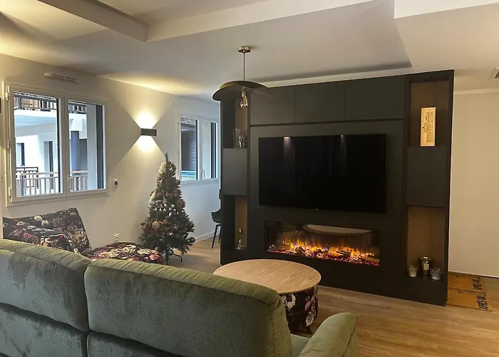 T5 Duplex Neuf 5 Diamants Plein Centre 10 Personnes